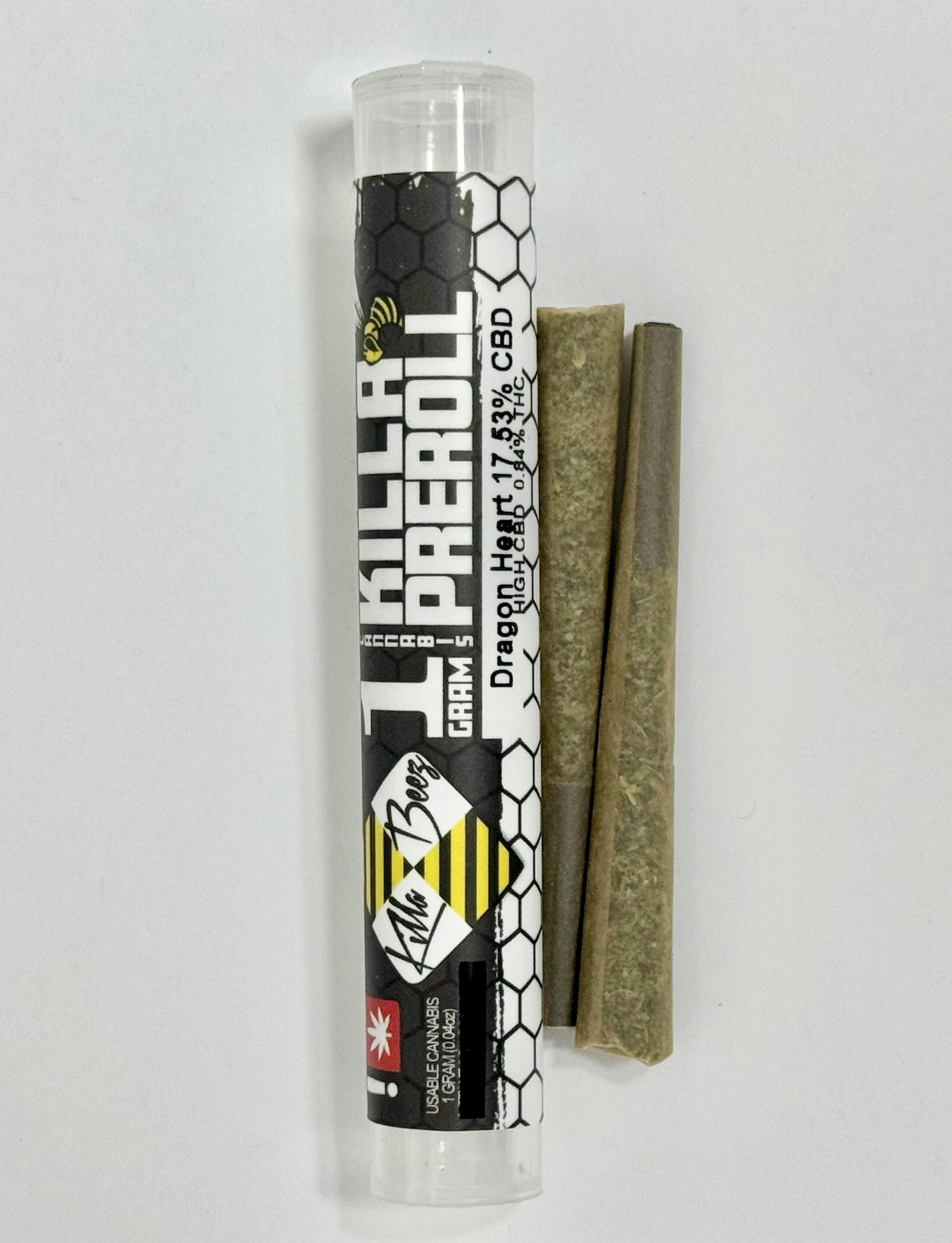 Pre Roll -: Killa Beez - Dragon Heart
