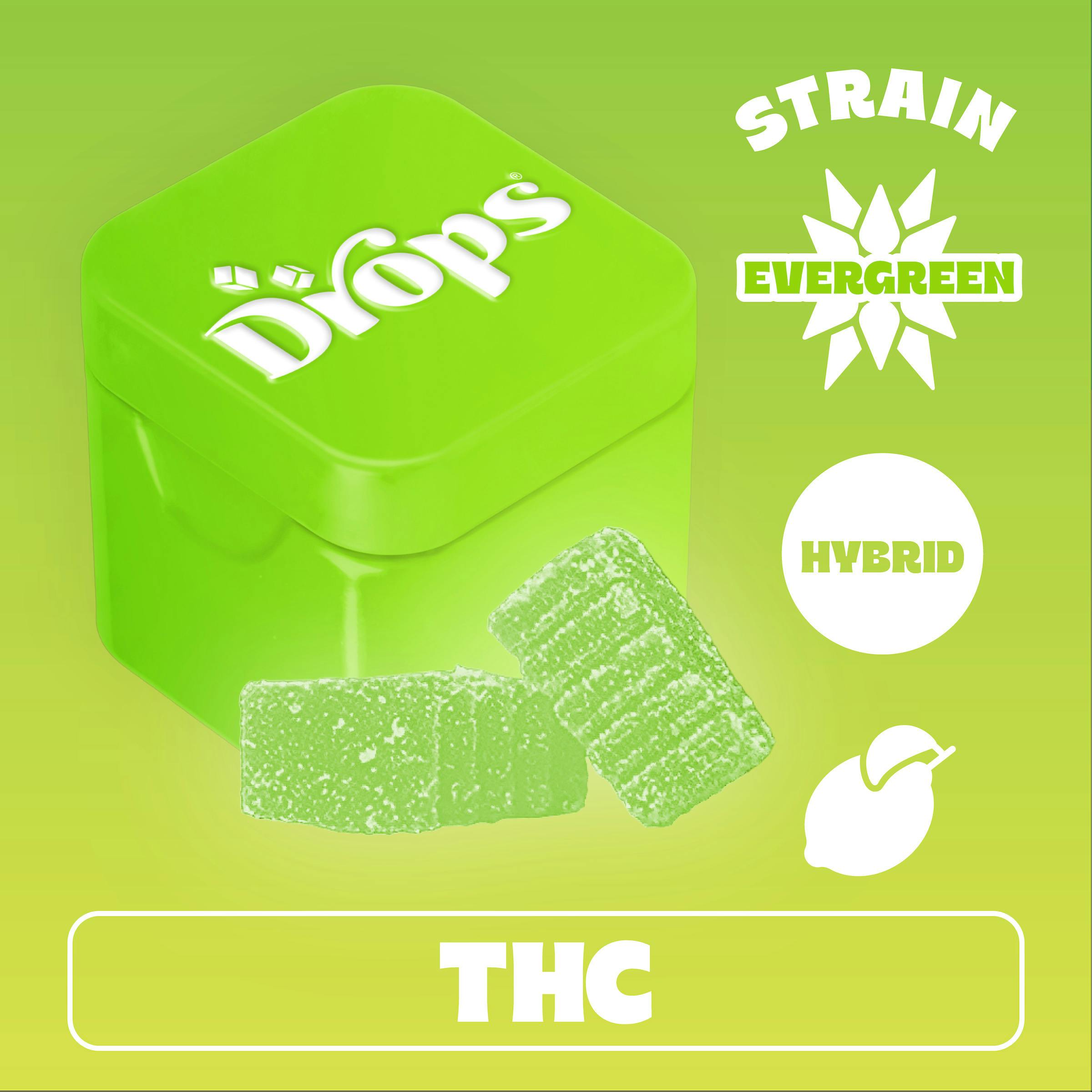 Drops: Lime