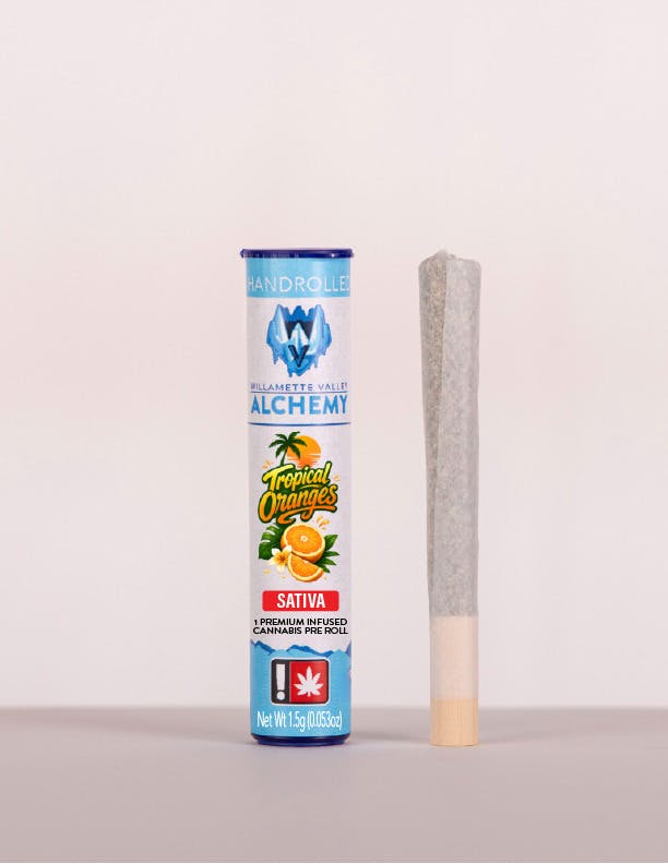 Pre Roll -: Willamette Valley Alchemy - Hole - Tropical Oranges