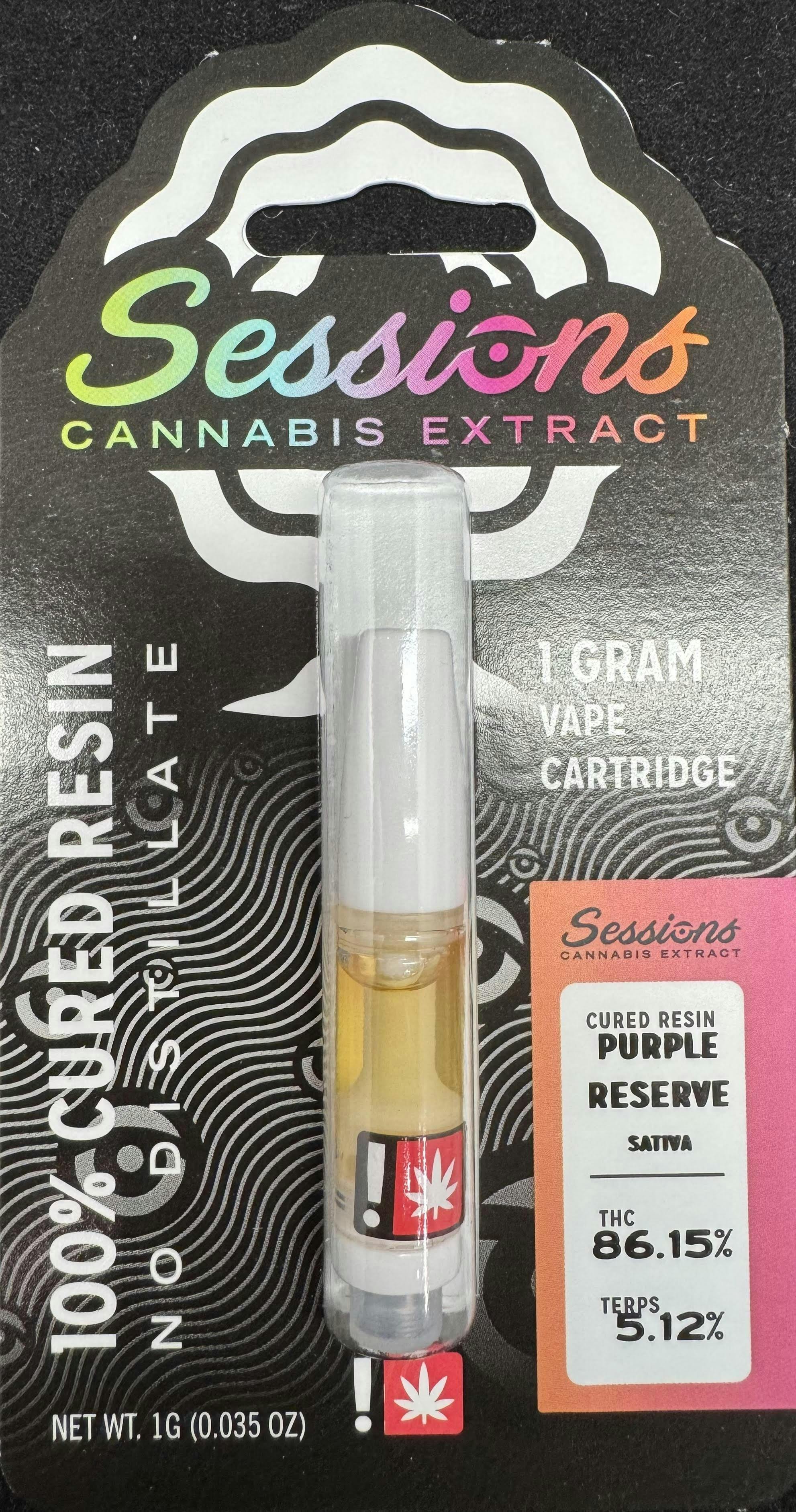 Sessions: Purple Reserve