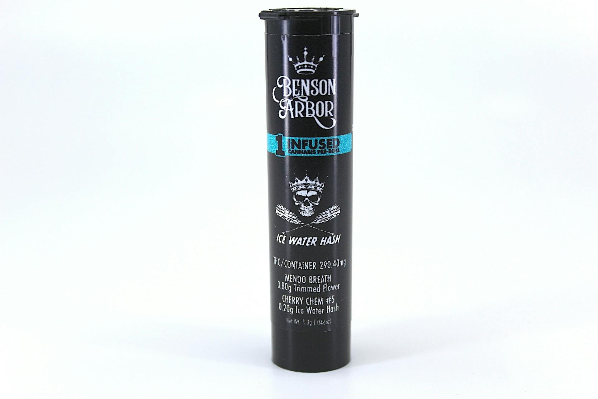 Pre Roll -: Benson Arbor - Ice Water - Jet Fighter