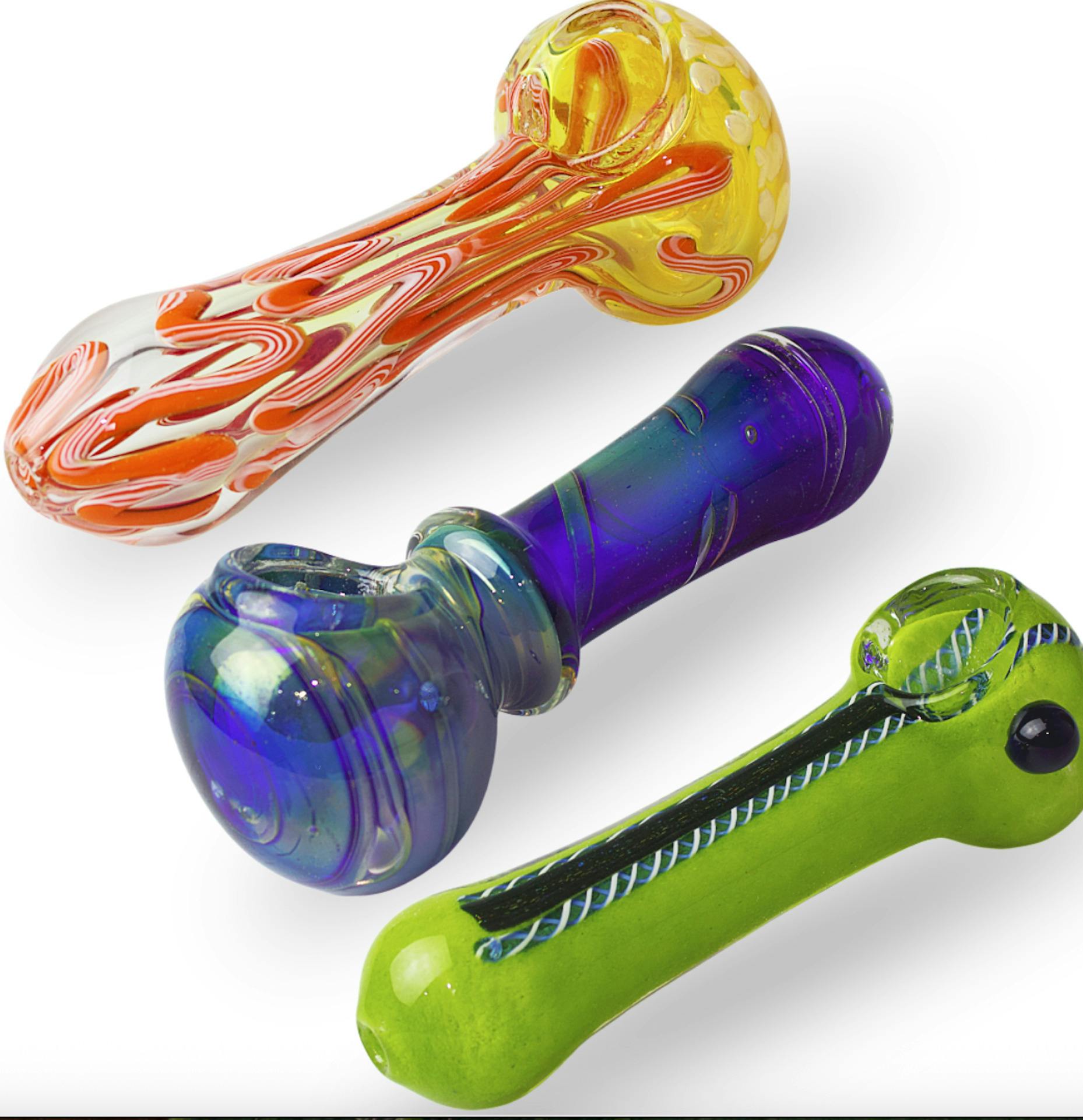 Glass - 4.5 - 5" Thick Premium Pipes