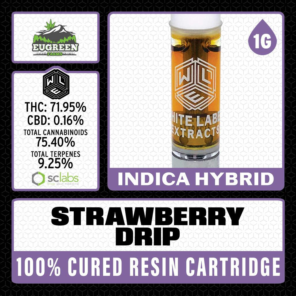 White Label Extracts: Strawberry Drip