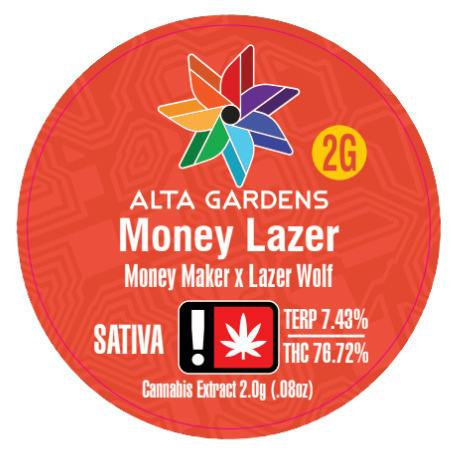 Alta Gardens: Money Lazer