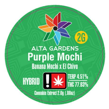Alta Gardens: Purple Mochi