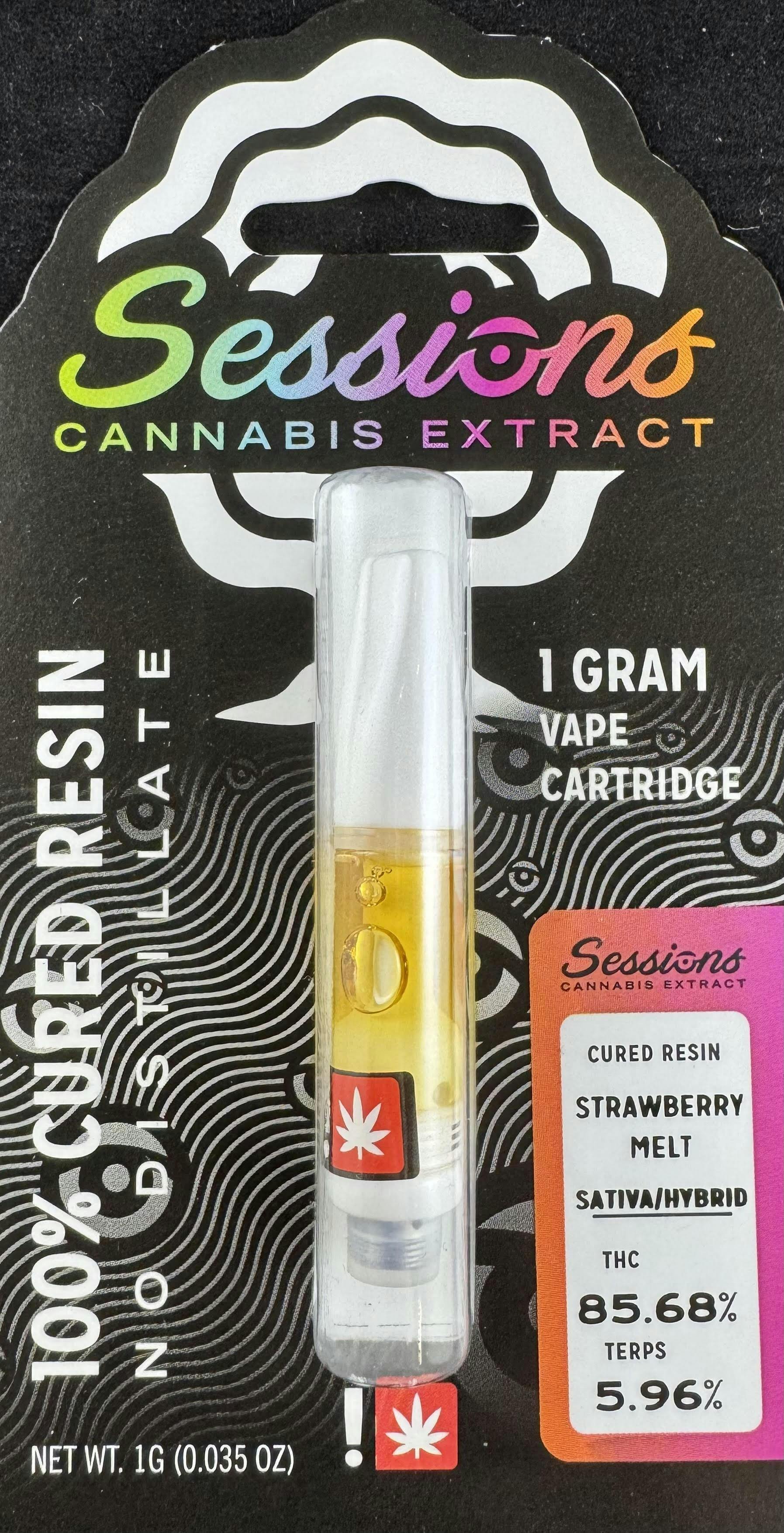 Sessions: Strawberry Melt