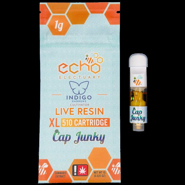Echo Electuary: Cap Junky