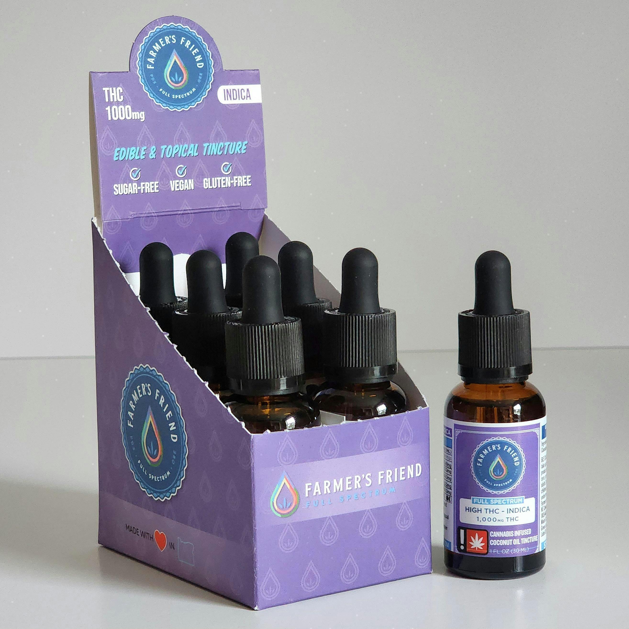 Farmer's Friend - Tincture - Magic Night (1oz)