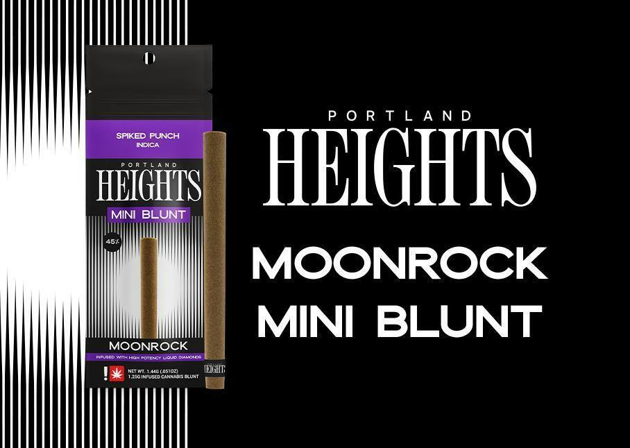 Portland Heights - Moonrock Mini Blunt - Pineapple Dream (1.25 gram)