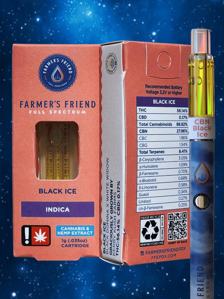 Farmer's Friend: Black Ice