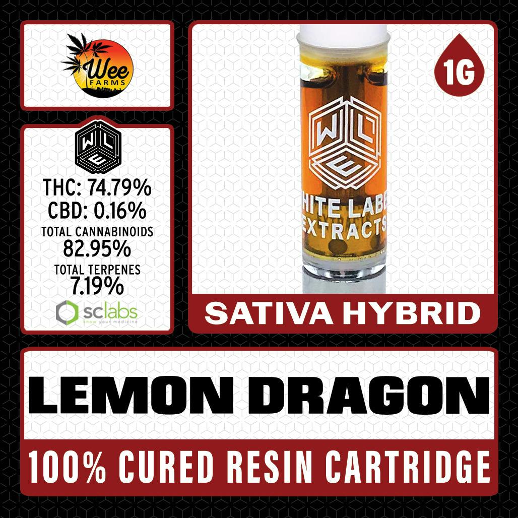 White Label Extracts: Lemon Dragon