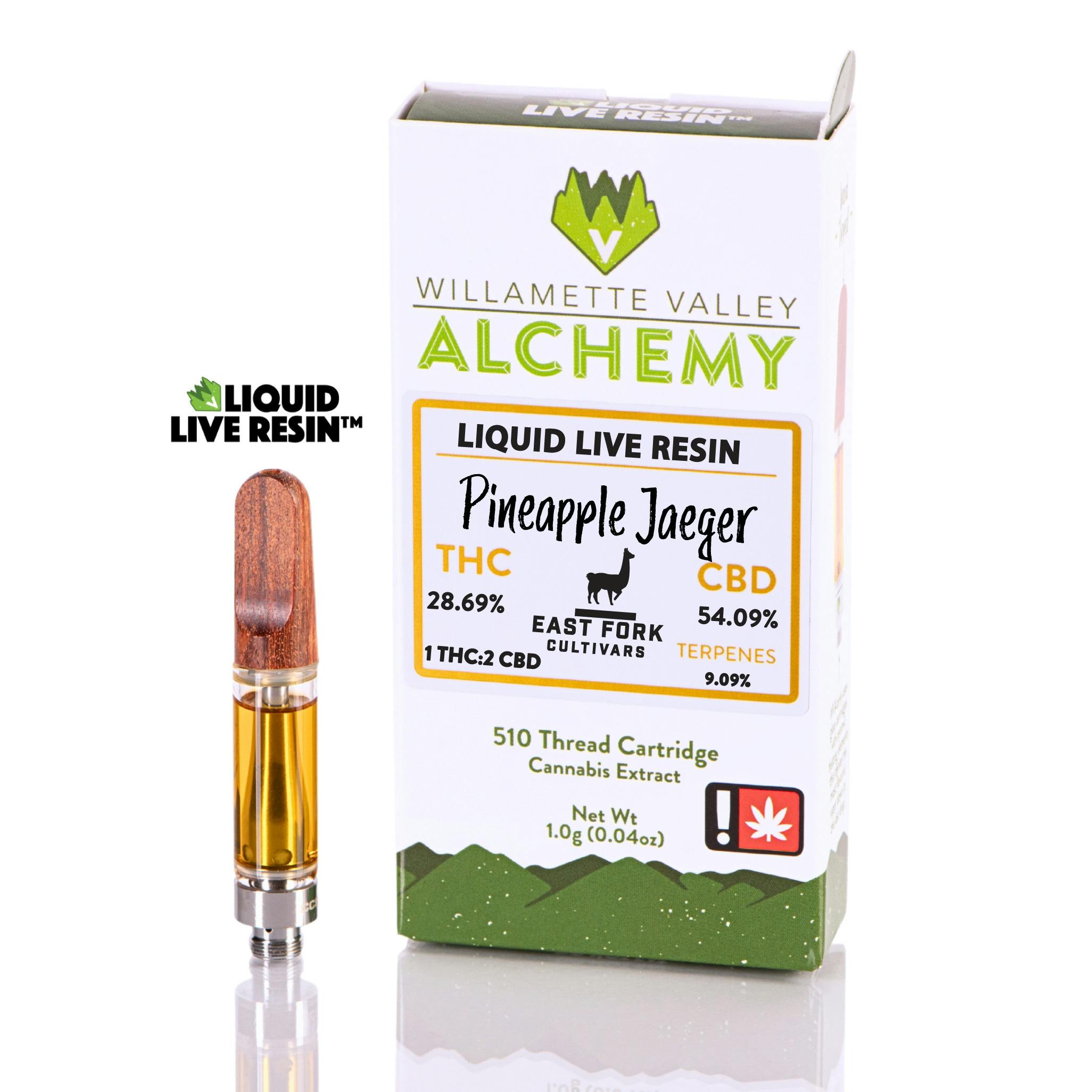Willamette Valley Alchemy: Pineapple Jager