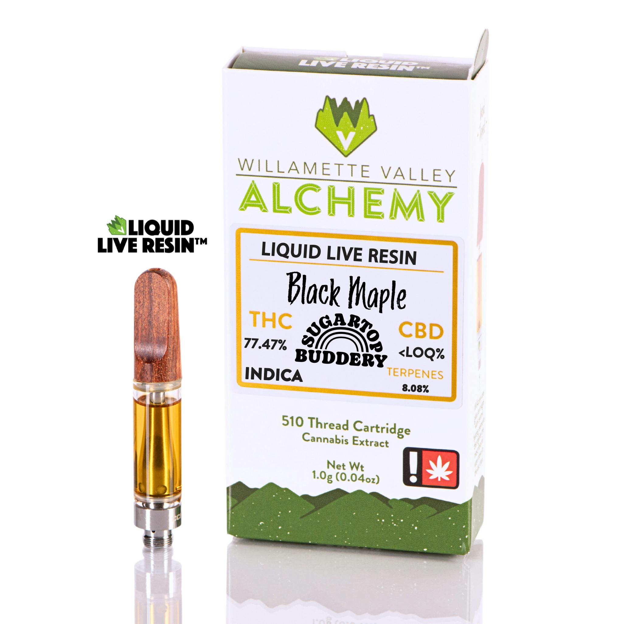 Willamette Valley Alchemy: Black Maple