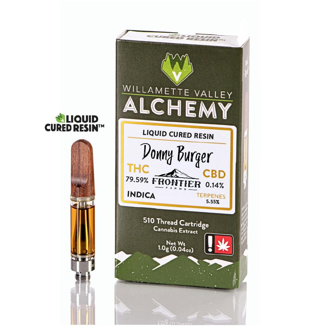 Willamette Valley Alchemy: Donny Burger