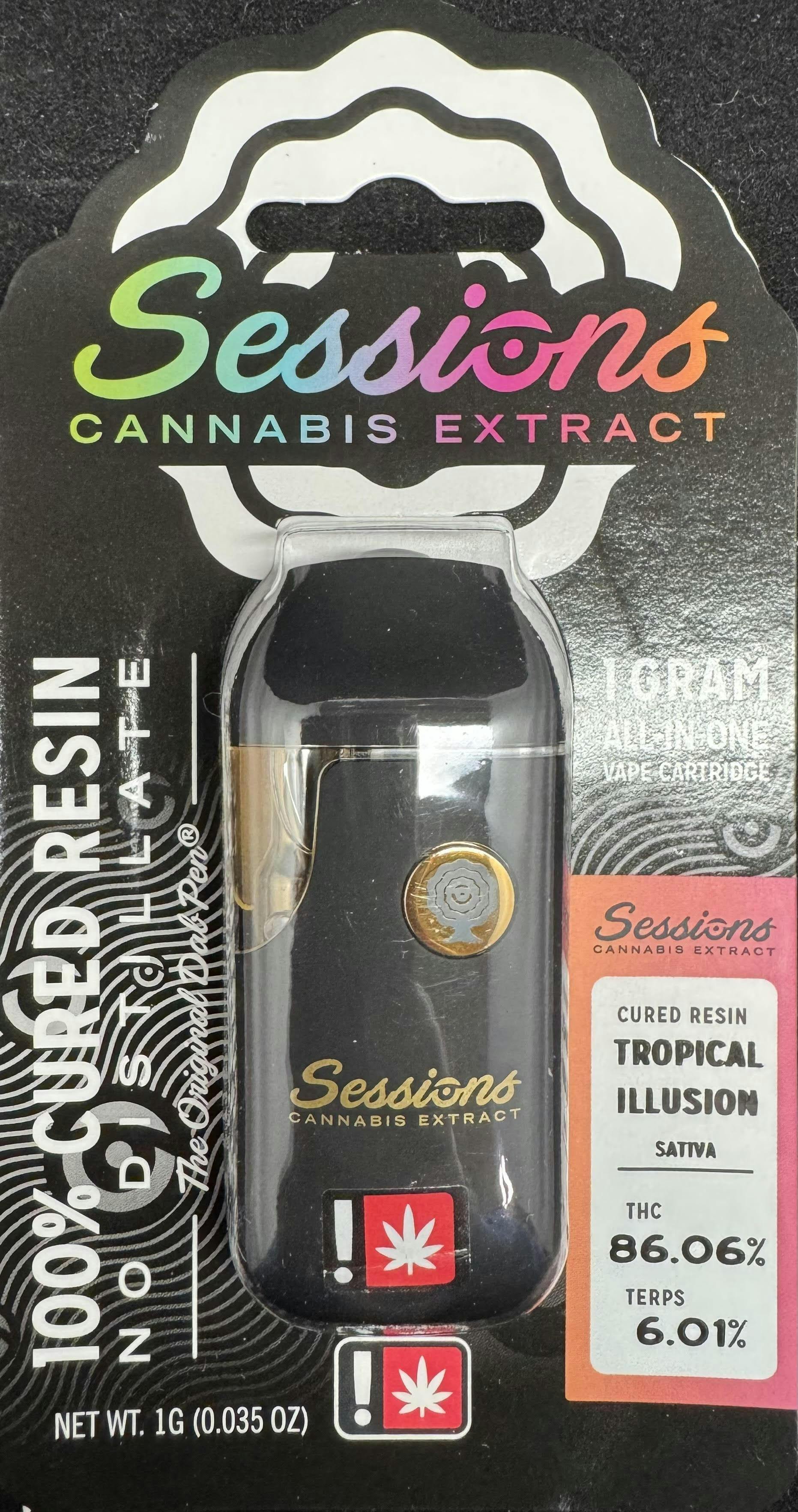 Sessions: Tropical Illusion