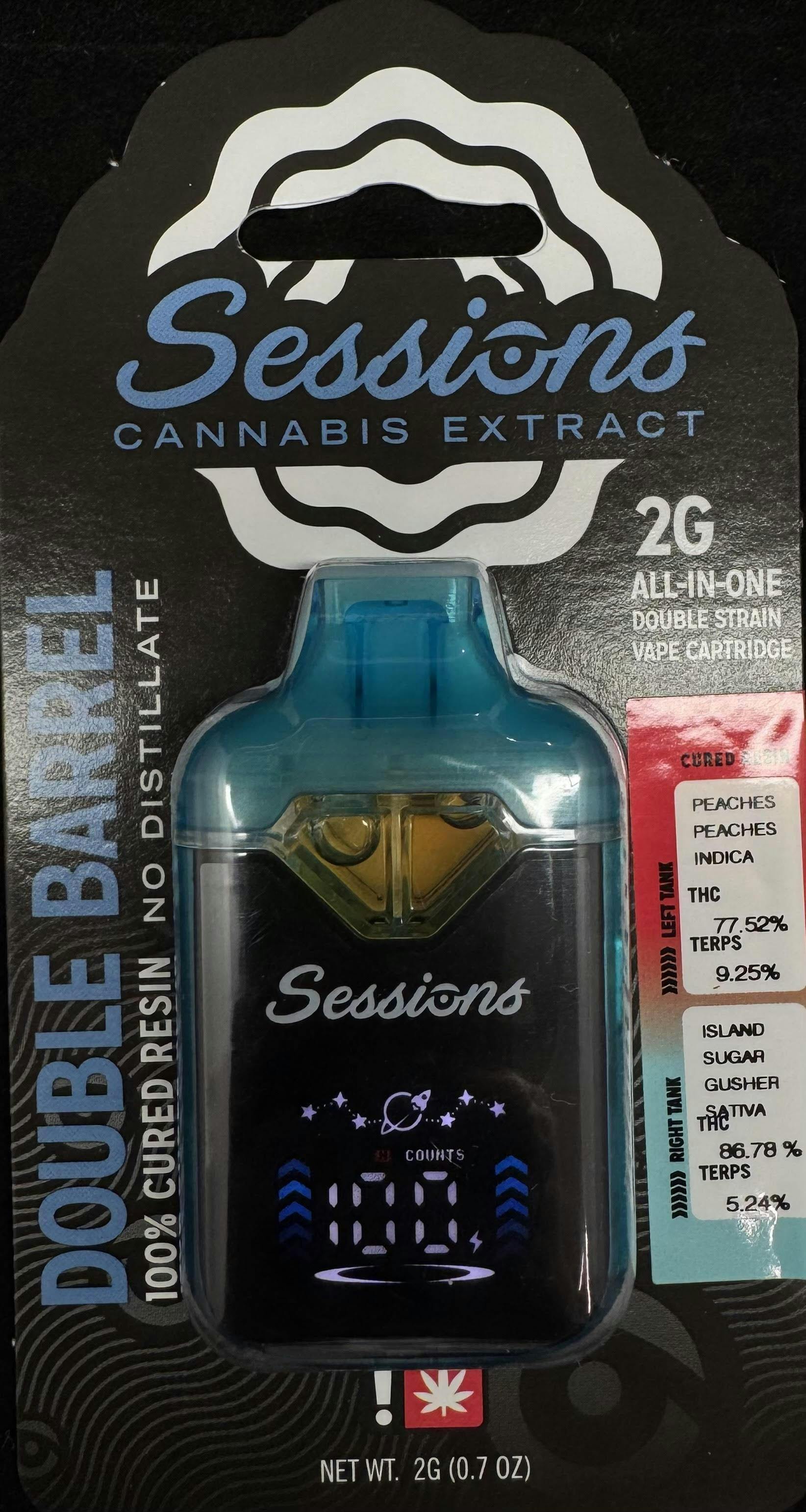 Sessions: Double Barrel - Peaches Peaches X Island Gush