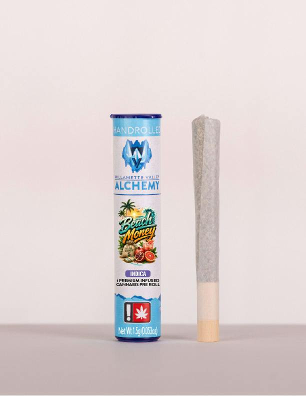 Pre Roll -: Willamette Valley Alchemy - Hole - Beach Money