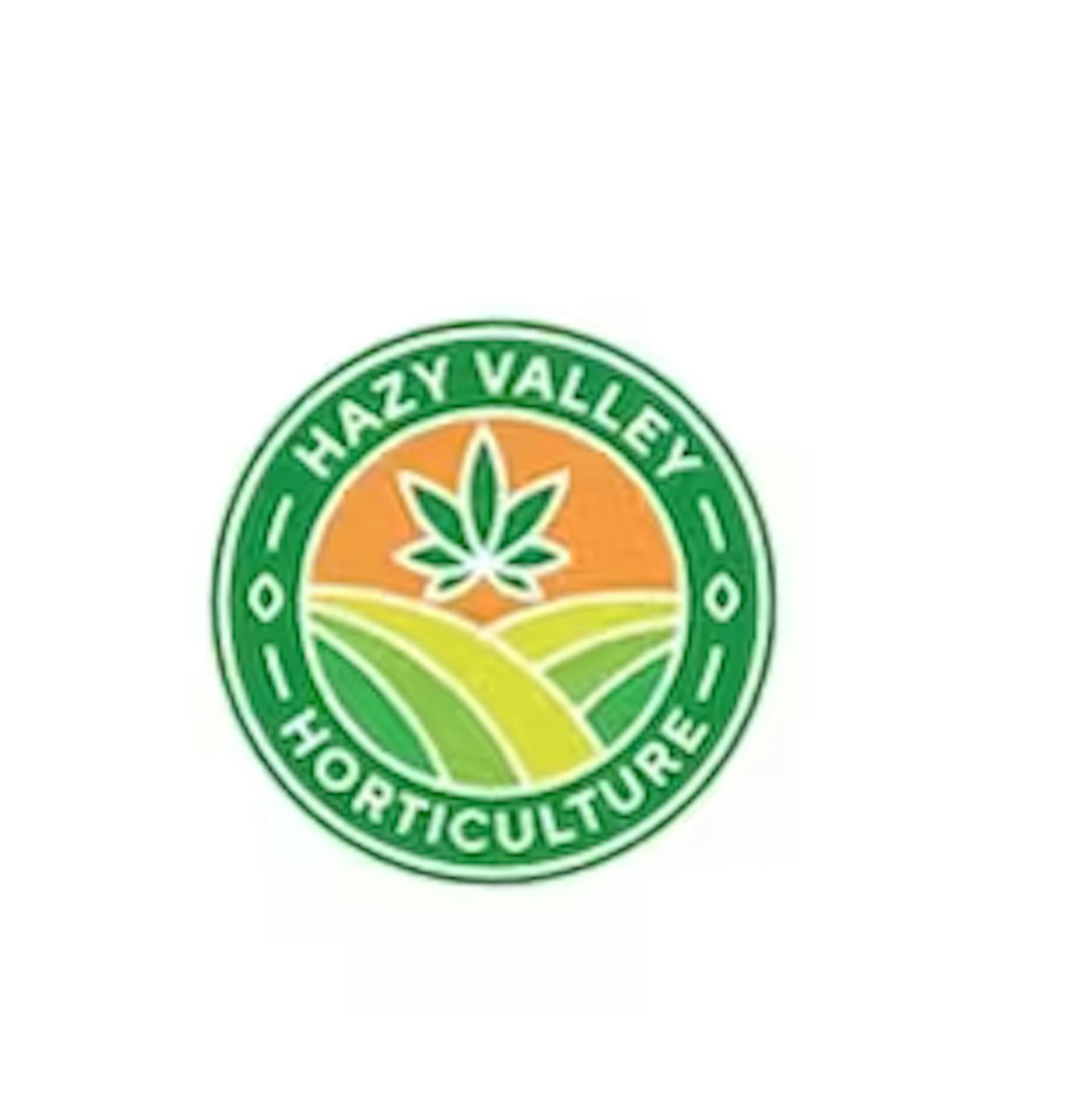Hazey Valley Horticulture: Banana Blast