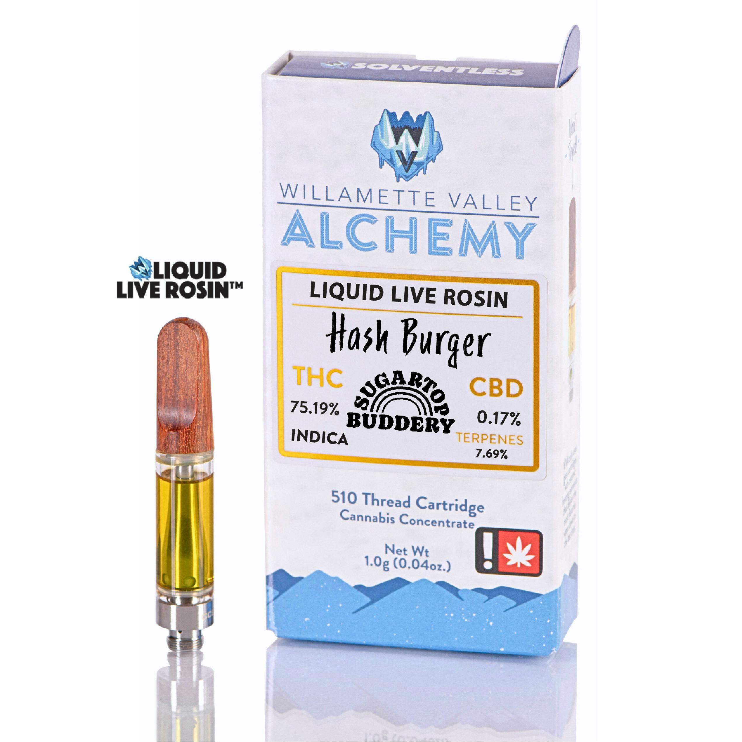Willamette Valley Alchemy: Liquid - Burger