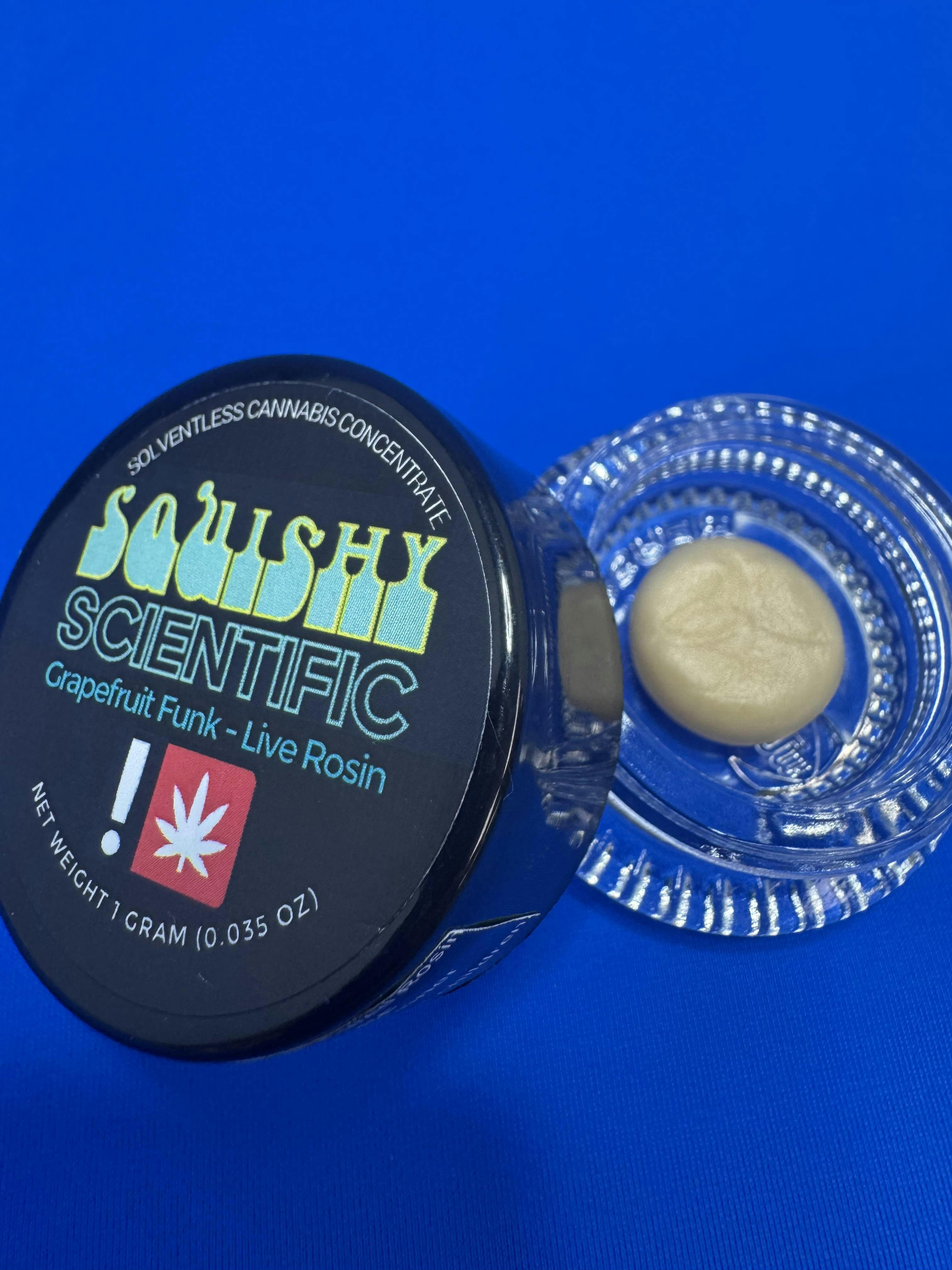 Squishy Scientific: Grapefruit Funk