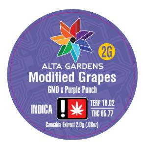 Alta Gardens - Cured Resin - Modified Grapes (2 gram)