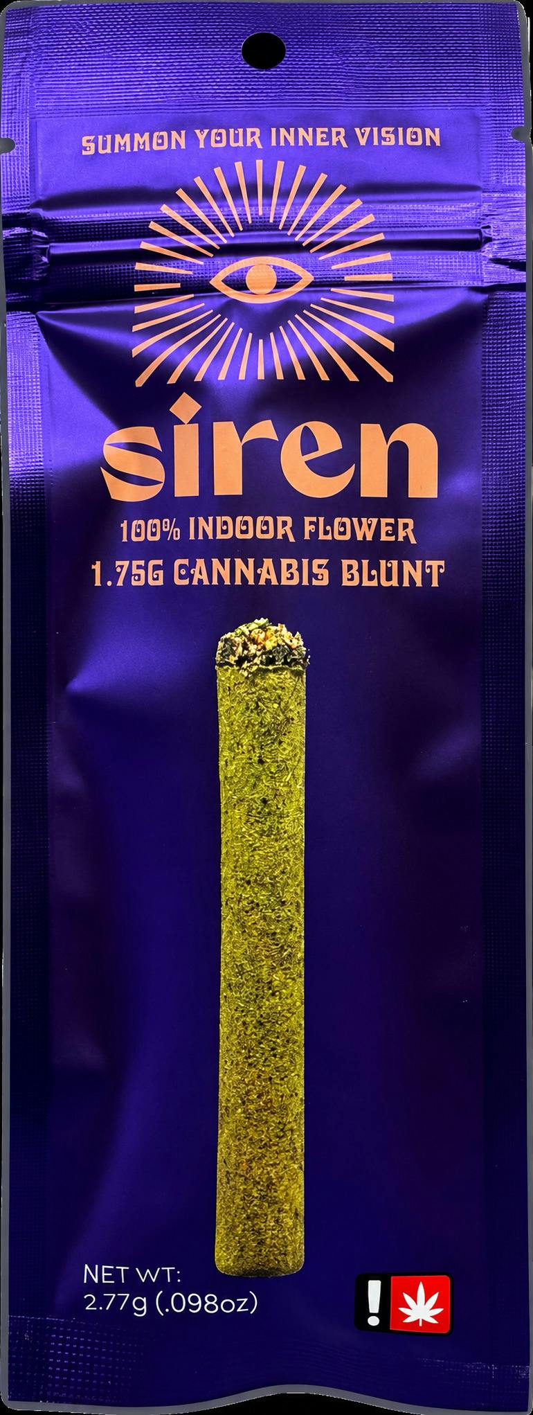 Pre Roll - Siren - Blunt - First Class Funk (1.75g)