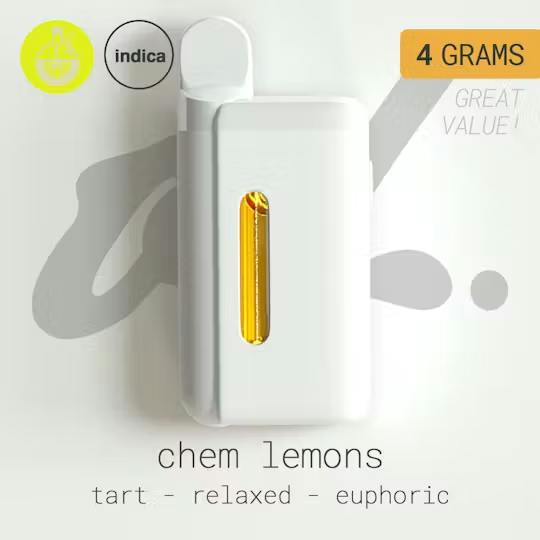 Oil Tanker | Chem Lemons (I) | 4g AIO