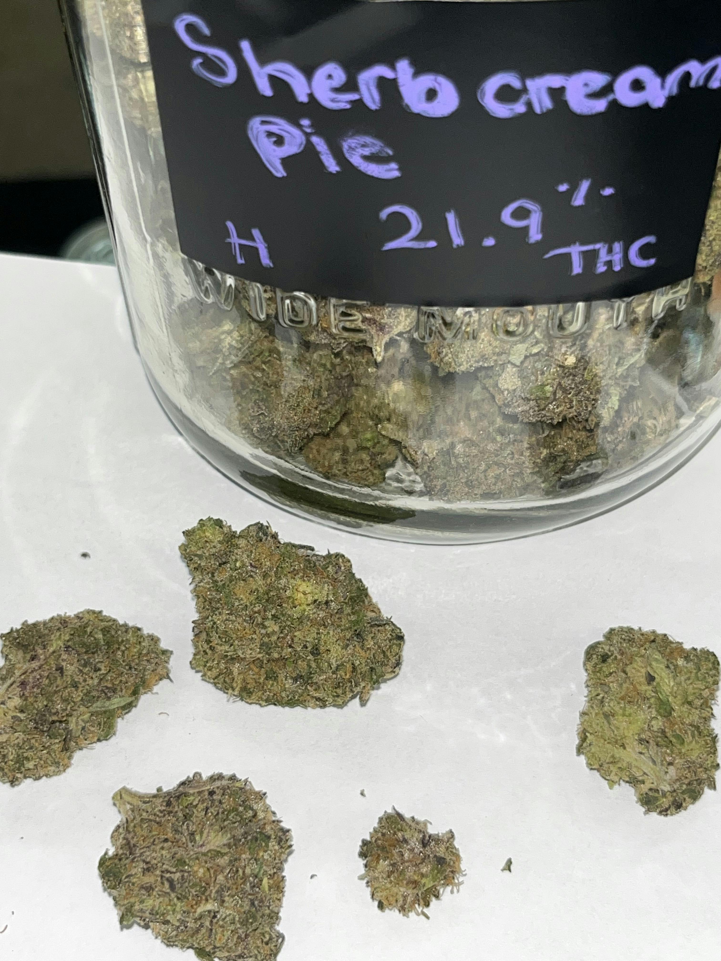 Sherb Creme Pie