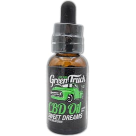 Green Truck CBD Tincture, Sweet Dreams