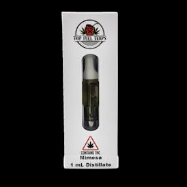 Top Fuel Terps Distillate Cartridge, Key Lime Pie