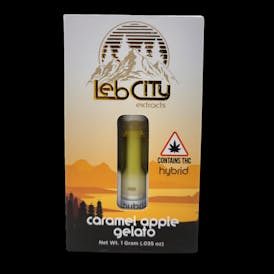 Leb City, Caramel Apple Gelato Distillate Cart