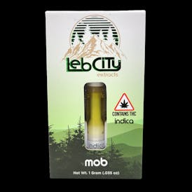 Leb City, MOB Distillate Cart