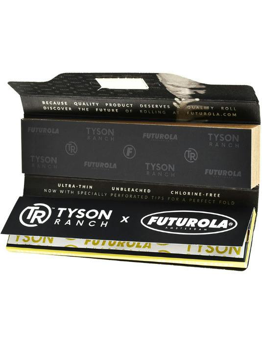 Tyson Ranch x Futurola Rolling Papers - Kingsize