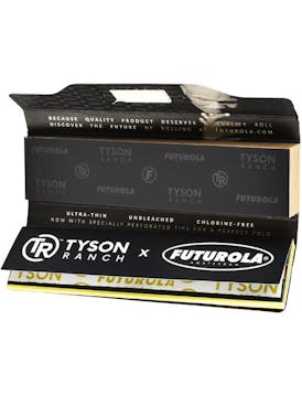 Tyson Ranch x Futurola Rolling Papers - Kingsize