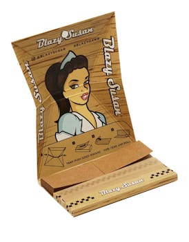 Blazy Susan Unbleached Deluxe Rolling Kit - 1 1/4"