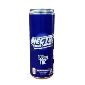 NECTR THC Soda - Blue Ginger