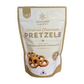 300mg - Kind Farms Confections Pretzel Bag, Caramel