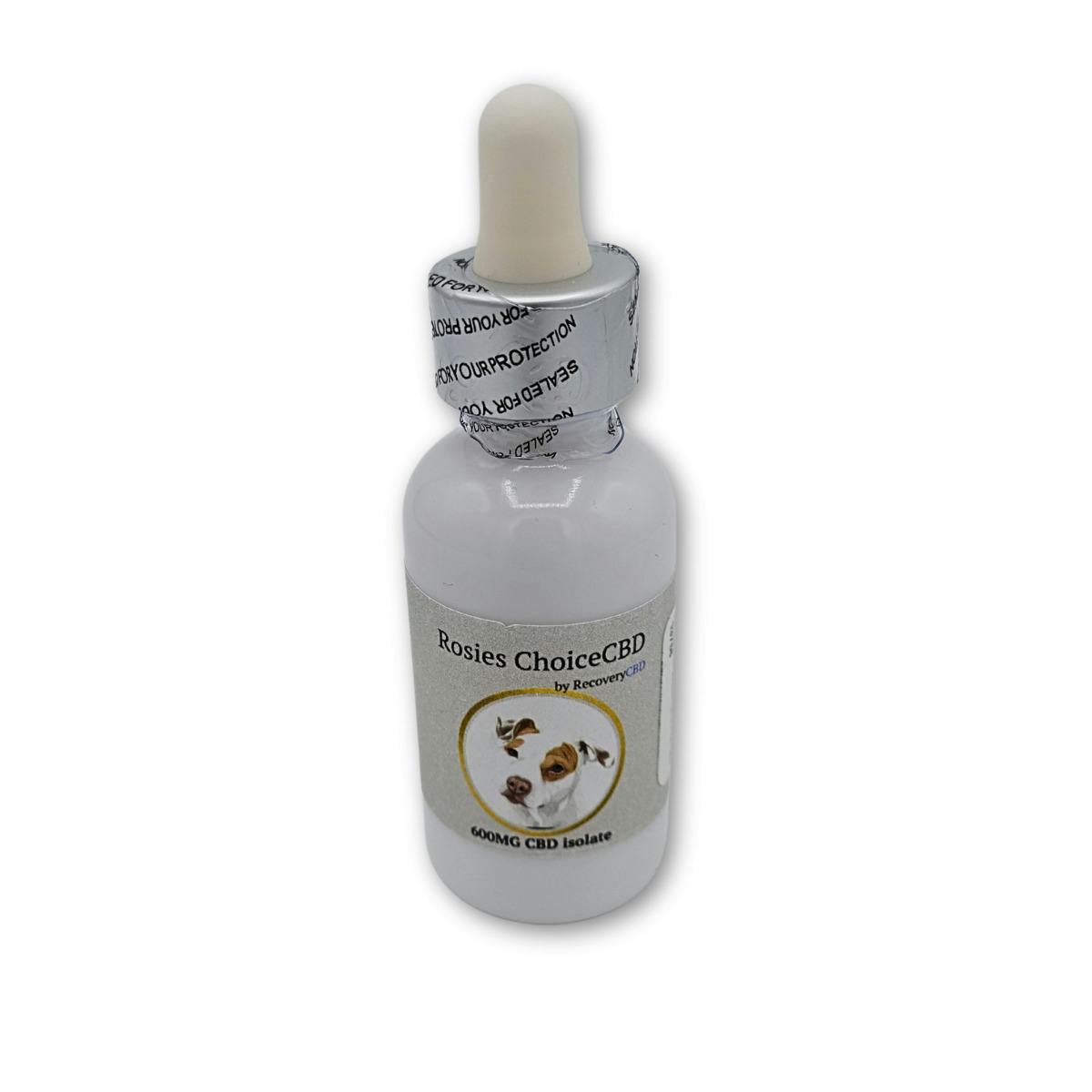Rosie's Choice CBD Isolate Tincture