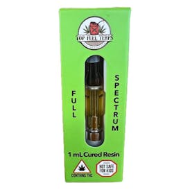 Top Fuel Terps Cured Resin Cartridge - Titty Punch