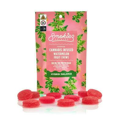 Sweet Watermelon Fruit Chew 100mg (10-Pack | 10mg Each)