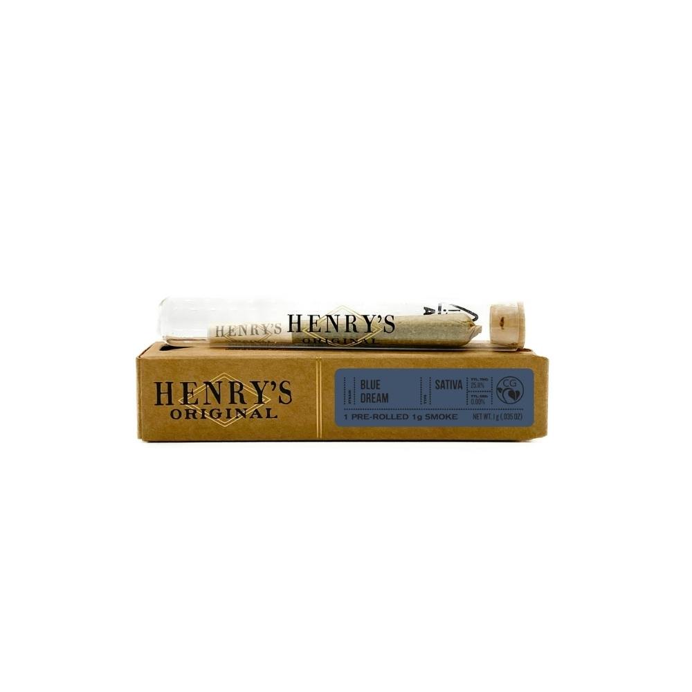 Henry's Blue Dream (S) Preroll 1g