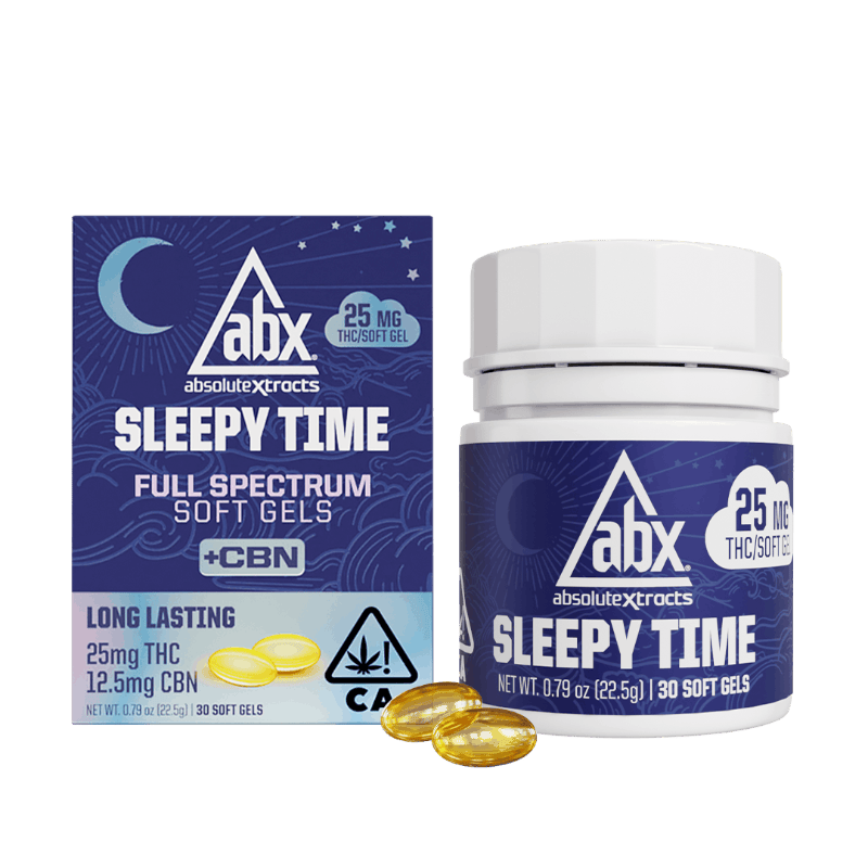 ABX Sleepy Time CBN Soft Gels 25mg 30ct