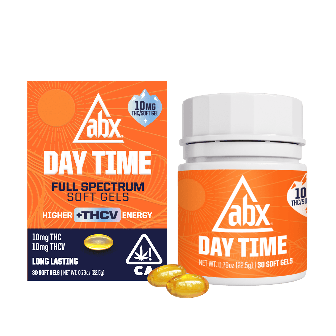 ABX Day Time THCV Soft Gels 10mg 30ct