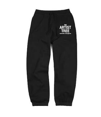 The Artist Tree California Black Joggers