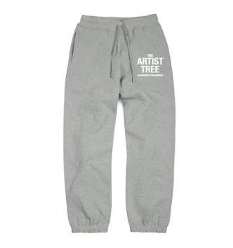 The Artist Tree California Grey Joggers