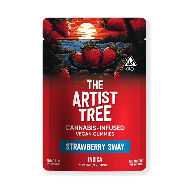 The Artist Tree: Tat Strawberry Sway