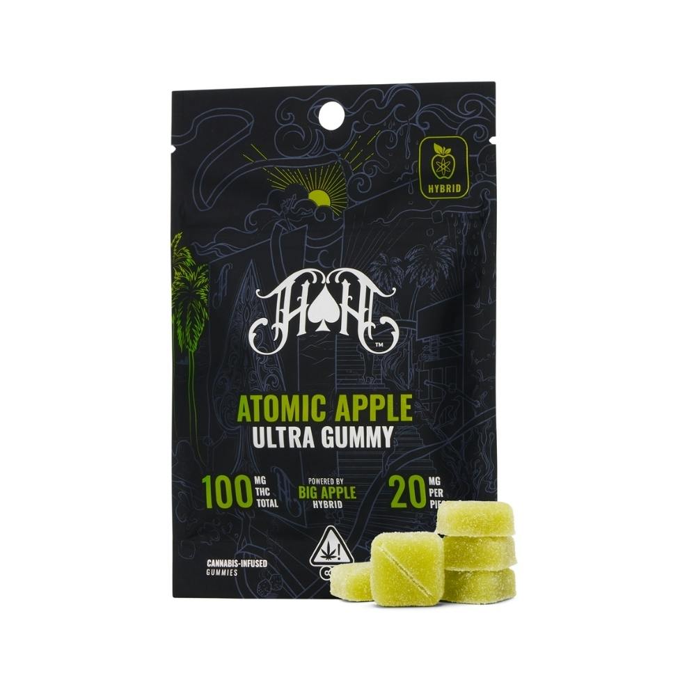 Heavy Hitters Atomic Apple (H) Gummies 5pk 100mg