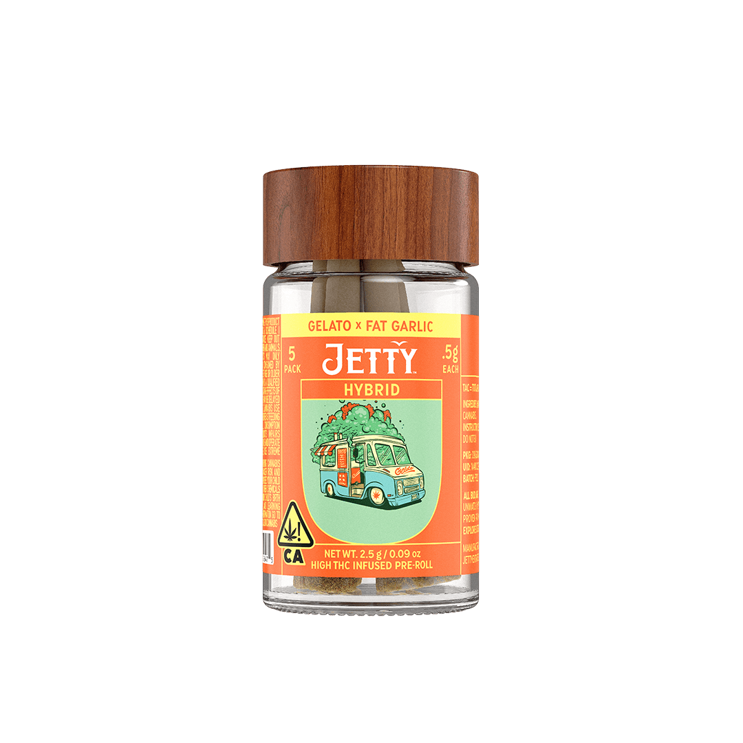 Jetty Gelato x: White Mango High