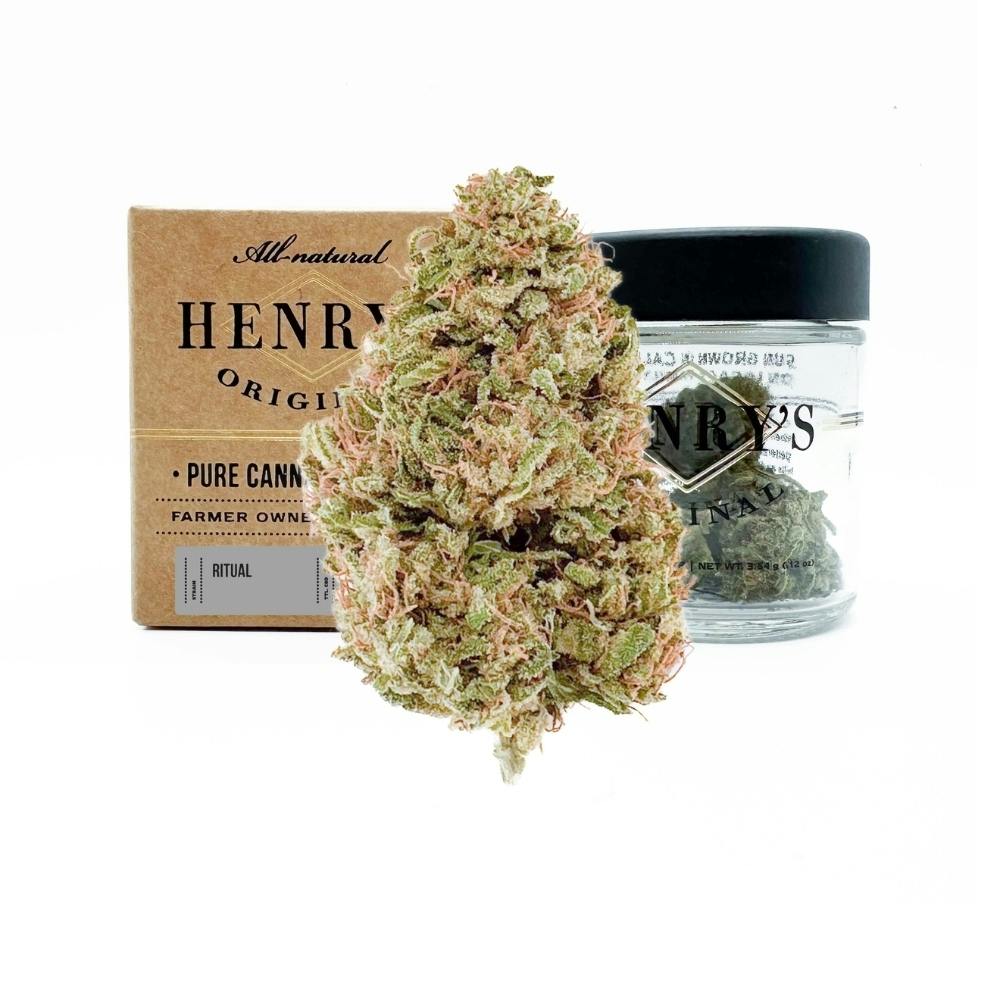 Henry's Ritual 10:1: Henry's Ritual 10:1 CBD:THC (H) Flower 3.5g
