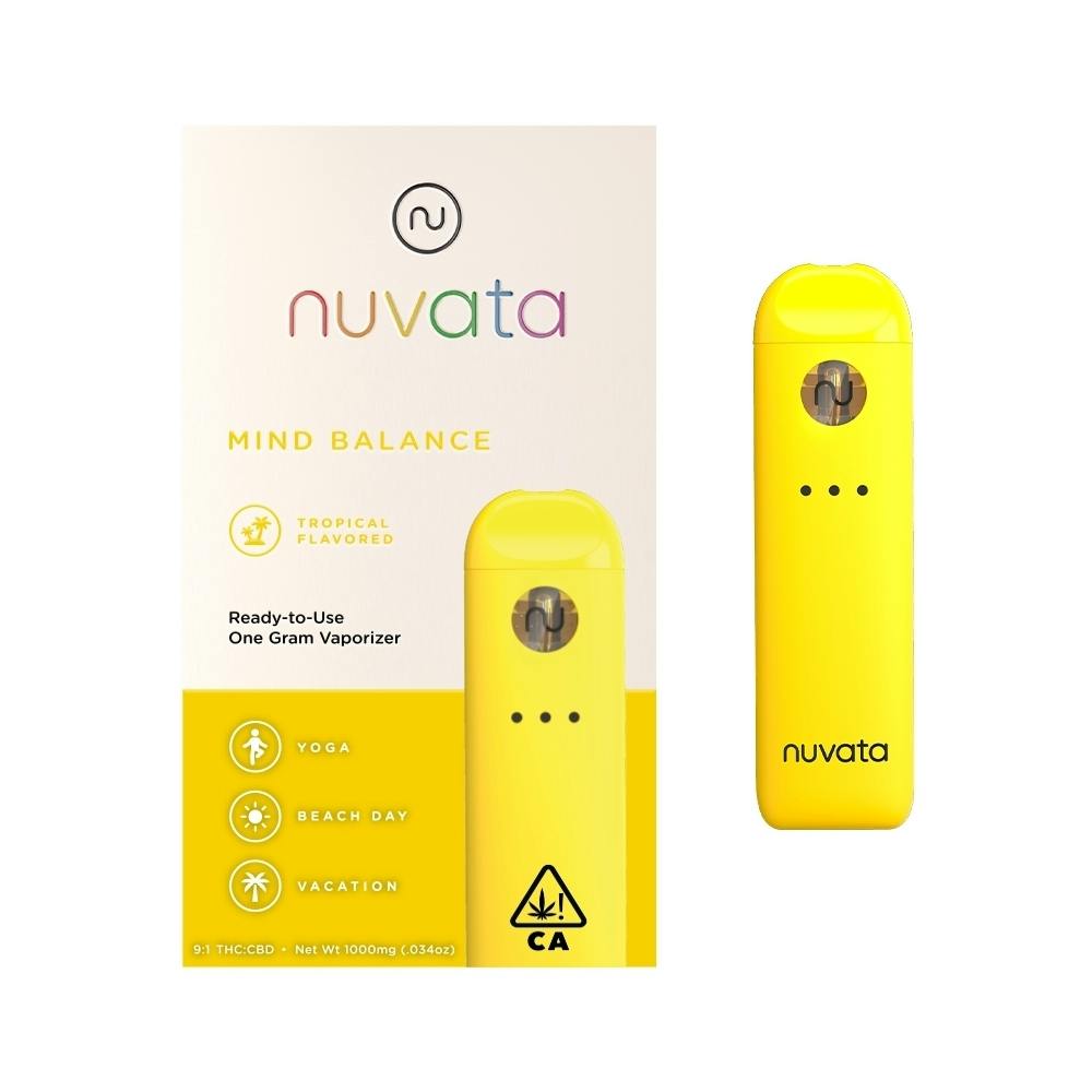 Nuvata: Tropical Mind Balance
